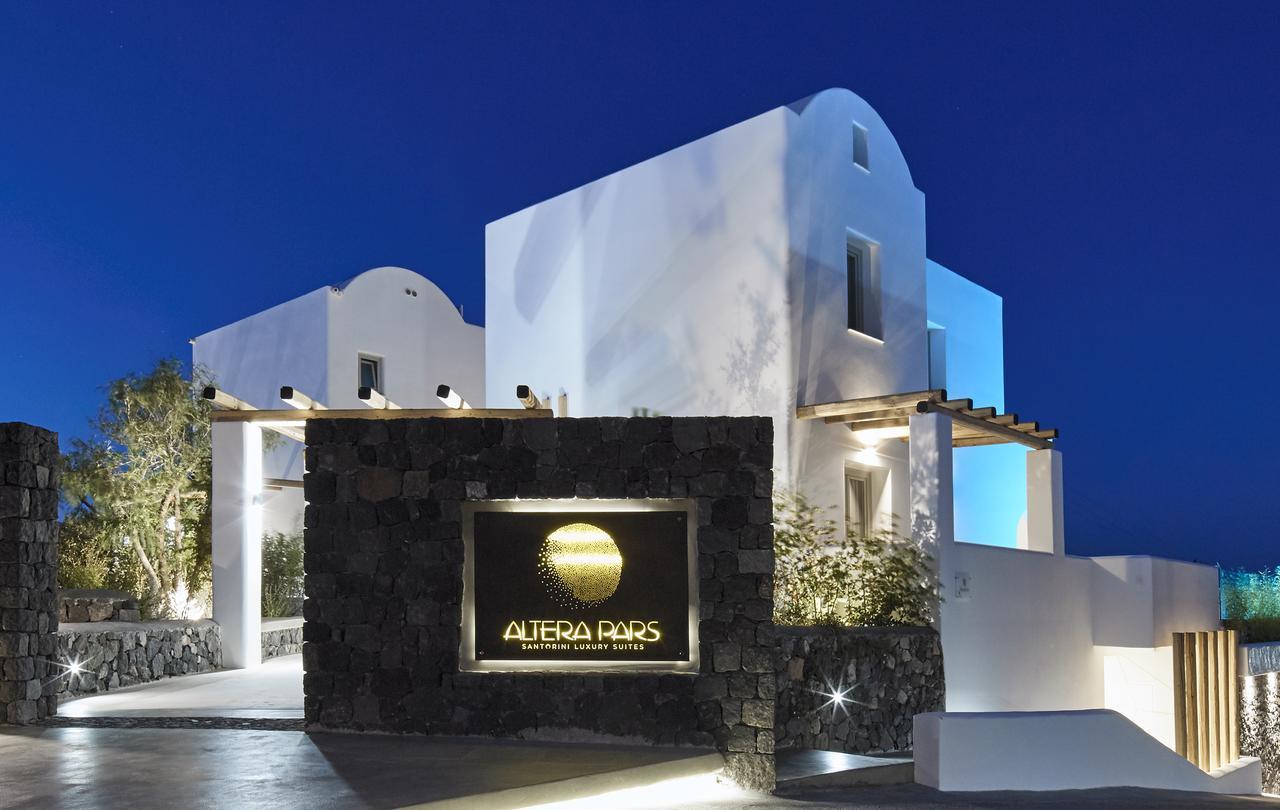 Altera Pars Suites Mesaria Exterior foto